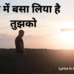 दिल में बसा लिया है तुझको