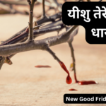 यीशु तेरे लहू की धार से