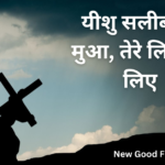 यीशु सलीब पर मुआ