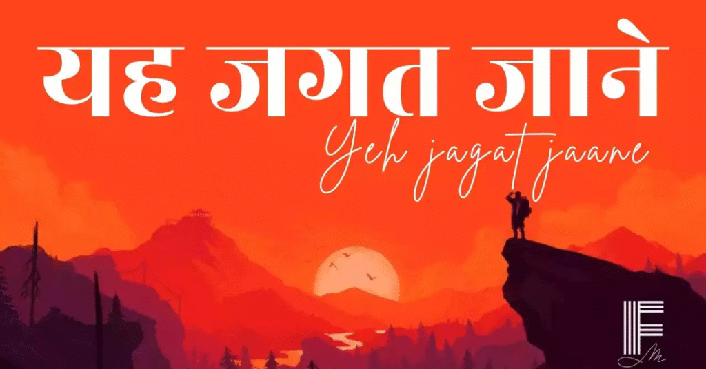 Ye Jagat Jaane