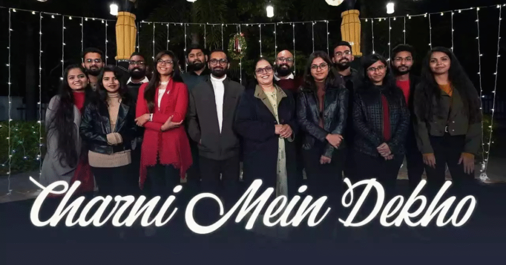 Charni Me Dekho Paida Hua Hai