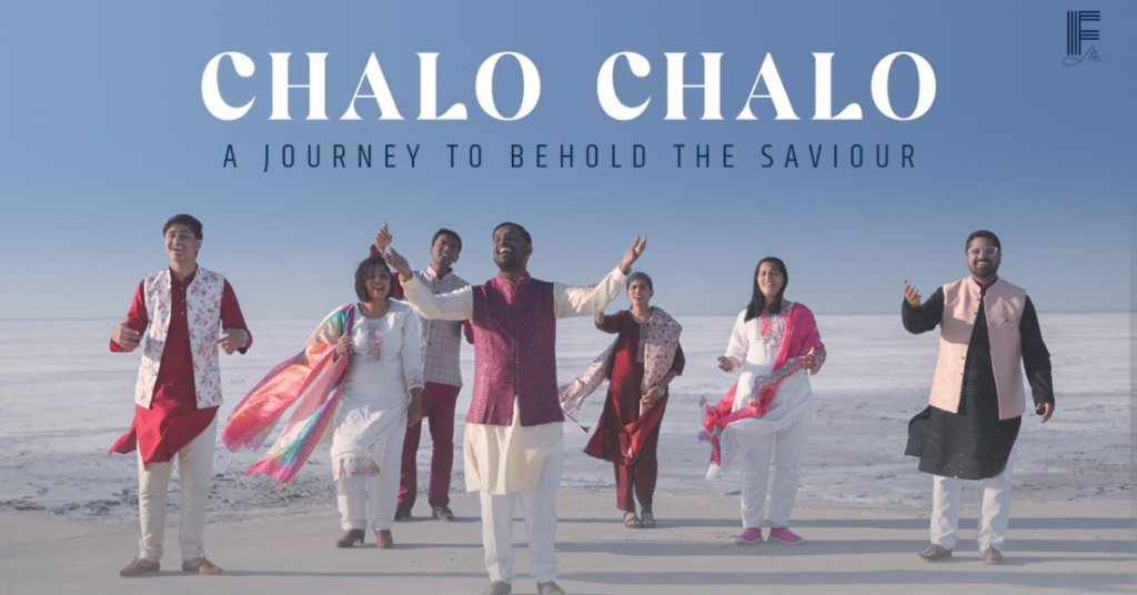 Chalo Chalo Chalo Chalo ( चलो चलो चलो चलो ) Christmas Song Lyrics in Hindi & in English