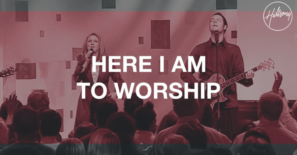Here I Am To Worship Song Lyrics