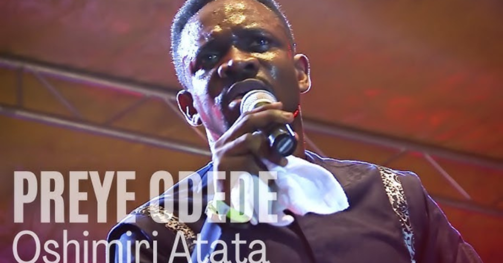 Oshimiri Atata Lyrics By Preye Odede