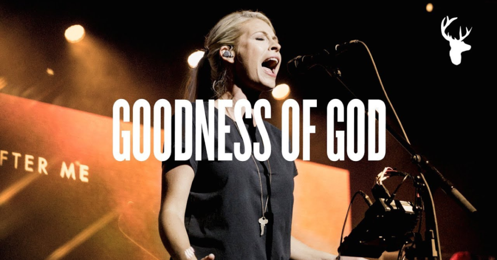 Goodness Of God Lyrics