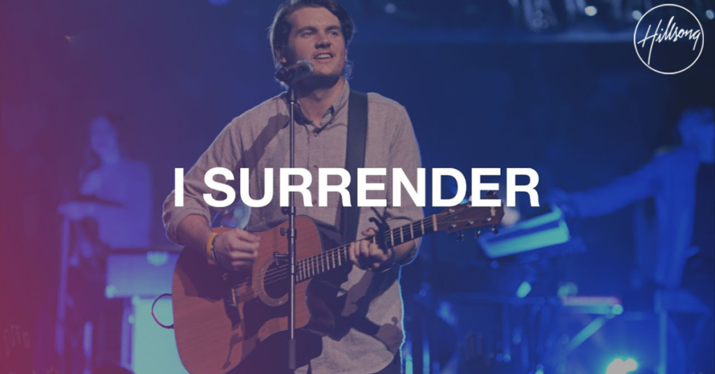 I Surrender All Lyrics
