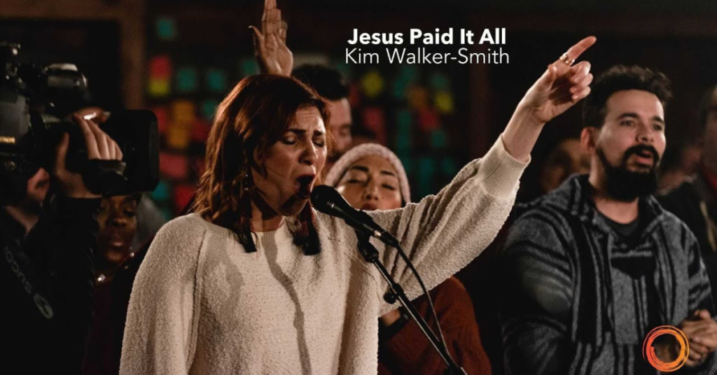 Jesus Paid It All Lyrics
