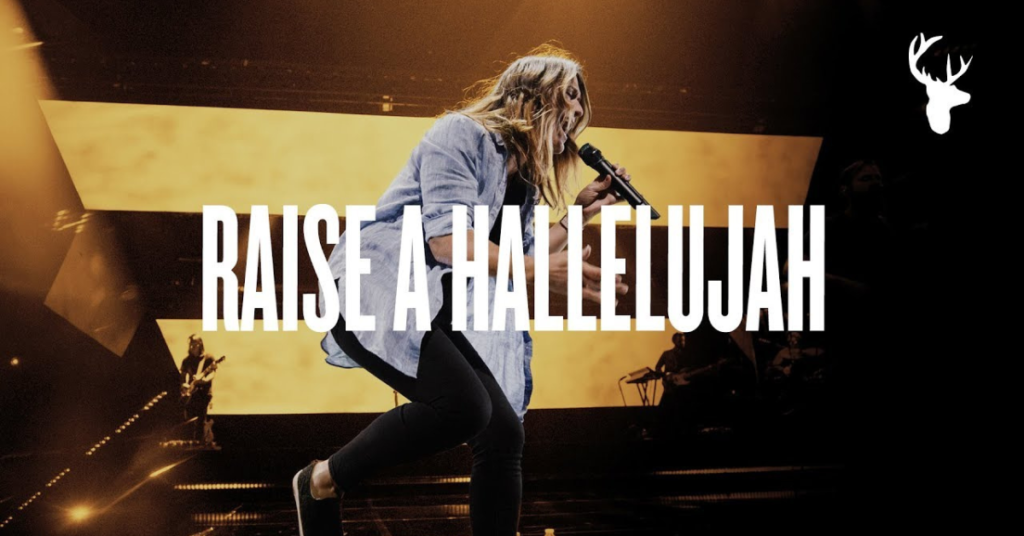 Raise A Hallelujah Lyrics