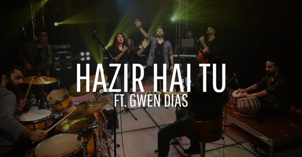 Hazir Hai Tu Lyrics