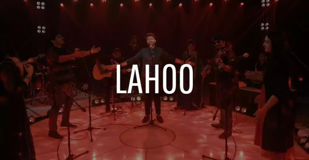 Yeshu Tera Lahoo Lyrics