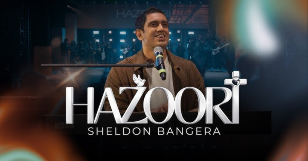 Hazoori Teri Lyrics By Sheldon