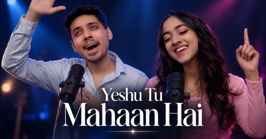 Yeshu Tu Mahaan Hai Lyrics