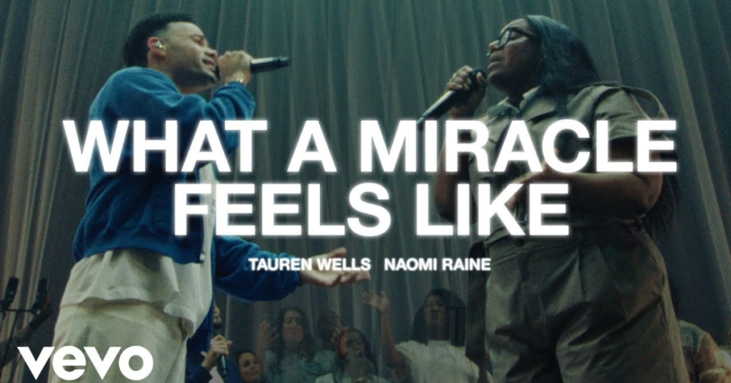 What A Miracle Feels Like Lyrics